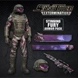 Starship Troopers: Extermination - Stinging Fury Armor Pack