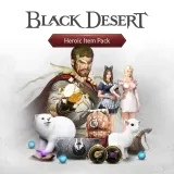 Black Desert: Heroic Item Pack