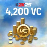 PGA Tour 2K25 4,200 VC Pack