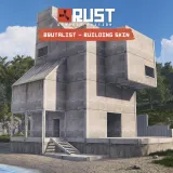Brutalist Building Skin