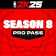 NBA 2K25 Pro Pass: Season 8