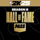 NBA 2K25 Hall of Fame Pass: Season 8