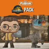 Funko Fusion - Jurassic World Rebirth Pack 2 - Dr Henry Loomis + Raptor (English/Chinese/Korean/Japanese Ver.)