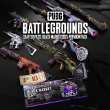 Pubg - Crafter Pass: Black Market 2025 Advanced Pack