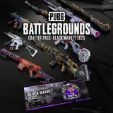 Pubg - Crafter Pass: Black Market 2025 Basic Pack