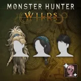 Monster Hunter Wilds - Hairstyle Set Vol. 1