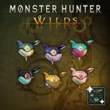 Monster Hunter Wilds - Pendant Set Vol. 2 (English/Chinese/Korean/Japanese Ver.)