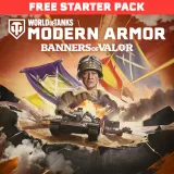 World of Tanks Modern Armor – Banners of Valor Starter Pack