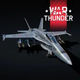 War Thunder - F/A-18C Hornet (Swiss) Pack