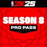 NBA 2K25 Pro Pass: Season 8