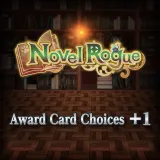 Award Card Choices +1 - Novel Rogue
