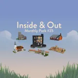 Puzzling Places: Monthly Pack #35