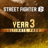 Street Fighter 6 - Year 3 Ultimate Pass