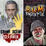 Crime Scene Cleaner & Bum Simulator Crime Scene Cleaner & Bum Simulator