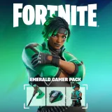 Fortnite - Emerald Gamer Pack