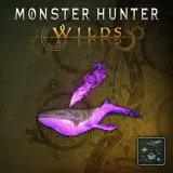 Monster Hunter Wilds - Pendant: Violet Flamefete Spirit