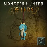 Monster Hunter Wilds - Pendant: Lagiacrus Plushie