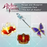 Atelier Yumia - Recipe and Blueprint Expansion Pack "The Art of Aladiss"