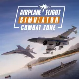 Airplane Flight Simulator: Combat Zone