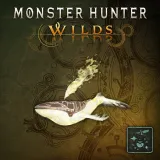 Monster Hunter Wilds - Pendant: White Flamefete Spirit