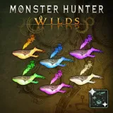 Monster Hunter Wilds - Pendant Set Vol. 6