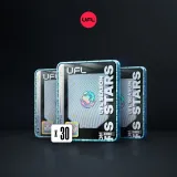UFL Season Stars Large Bundle