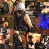 DOA5LR Ninja Clan 3 Costume Set
