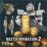 Mobile Suit Gundam Battle Operation 2 - 110 Token Summer 2025 Pack