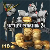 Mobile Suit Gundam Battle Operation 2 - 110 Token Summer 2025 Pack