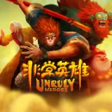 Unruly Heroes (English/Chinese/Korean/Japanese Ver.)