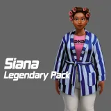 Siana Legendary Pack