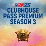 PGA Tour 2K25 Clubhouse Pass Premium Season 3