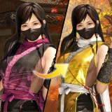 DOA6 変身！Ninjaコスチューム こころ