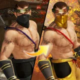 DOA6 変身！Ninjaコスチューム リグ