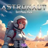 Kawaii Puzzle Quest 2 - Astronaut Girl Photo Pack