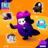 Fall Guys: PlayStationPlus Western Woos Pack