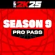 NBA 2K25 Pro Pass: Season 9