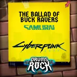 Drums Rock: Samurai - 'The Ballad of Buck Ravers'