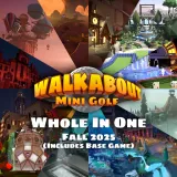 Walkabout Mini Golf - Whole In One Edition (Simplified Chinese, English, Korean, Japanese)