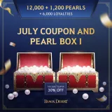 Black Desert - July Coupon and Pearl Box I