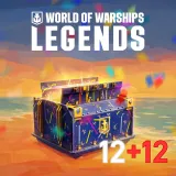 Birthday Burst — PS5 World of Warships: Legends