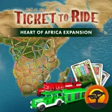 Ticket to Ride: Heart of Africa Expansion