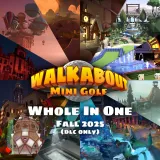 Walkabout Mini Golf - Whole In One - Fall 2025 (English/Chinese/Korean/Japanese Ver.)