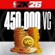NBA 2K26 450,000 Virtual Currency Pack