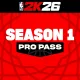 NBA 2K26 Pro Pass: Season 1