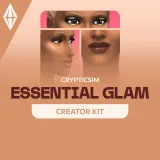 The Sims 4 Essential Glam Kit