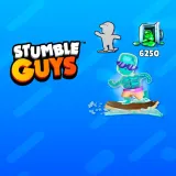 Stumble Guys - Tidal Wrath Bundle - PS4