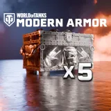 World of Tanks Modern Armor – 5 Metal Fest War Chests