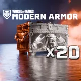 World of Tanks Modern Armor – 20 Metal Fest War Chests