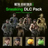 Metal Gear Solid Δ: Snake Eater - Sneaking DLC Pack